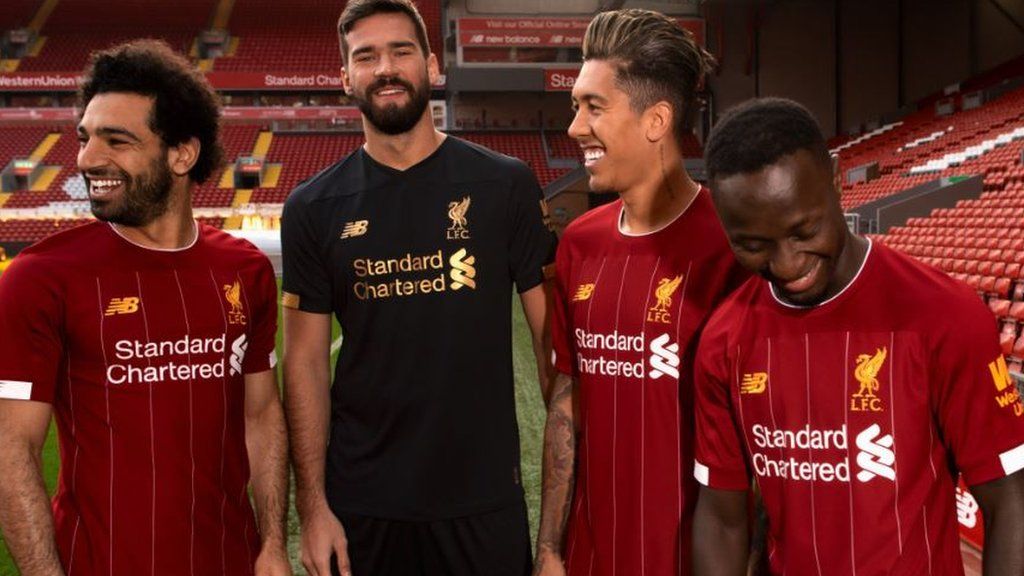 Liverpool's 2019-20 home kit