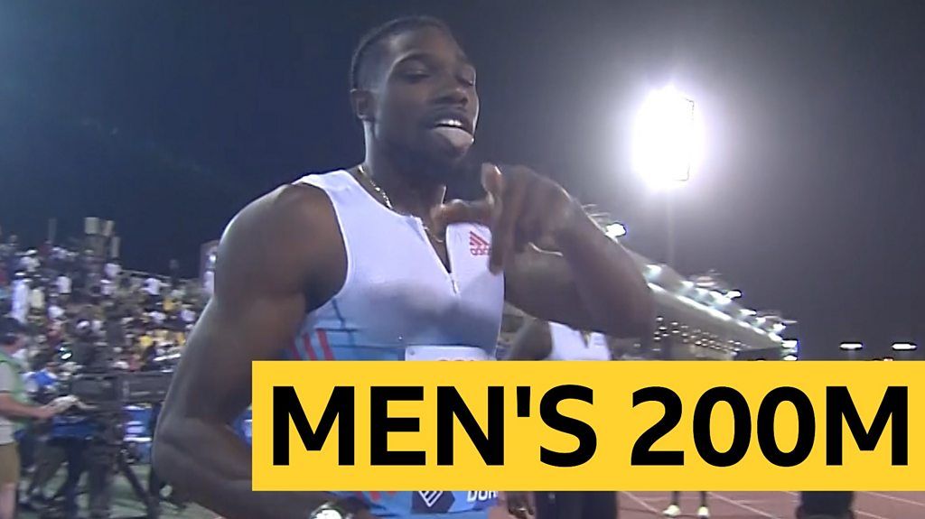 Diamond League: Lyles beats Olympic champion De Grasse in men's 200m