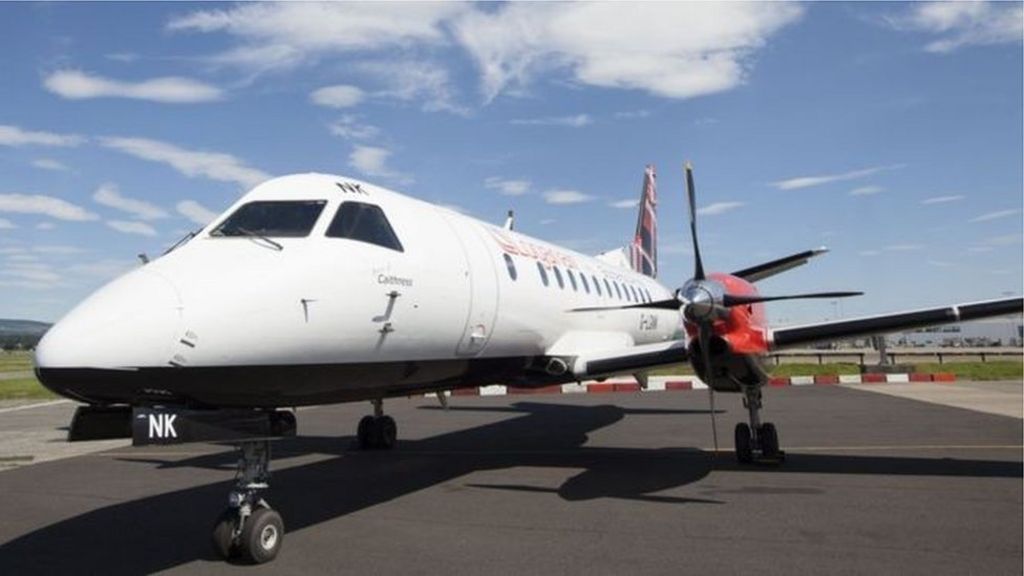 Loganair Takes Over Aberdeen Routes After Flybmi Collapse Bbc News