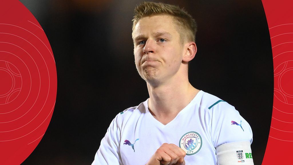 Ukraine crisis: The team wanted Oleksandr Zinchenko to be captain - Pep Guardiola