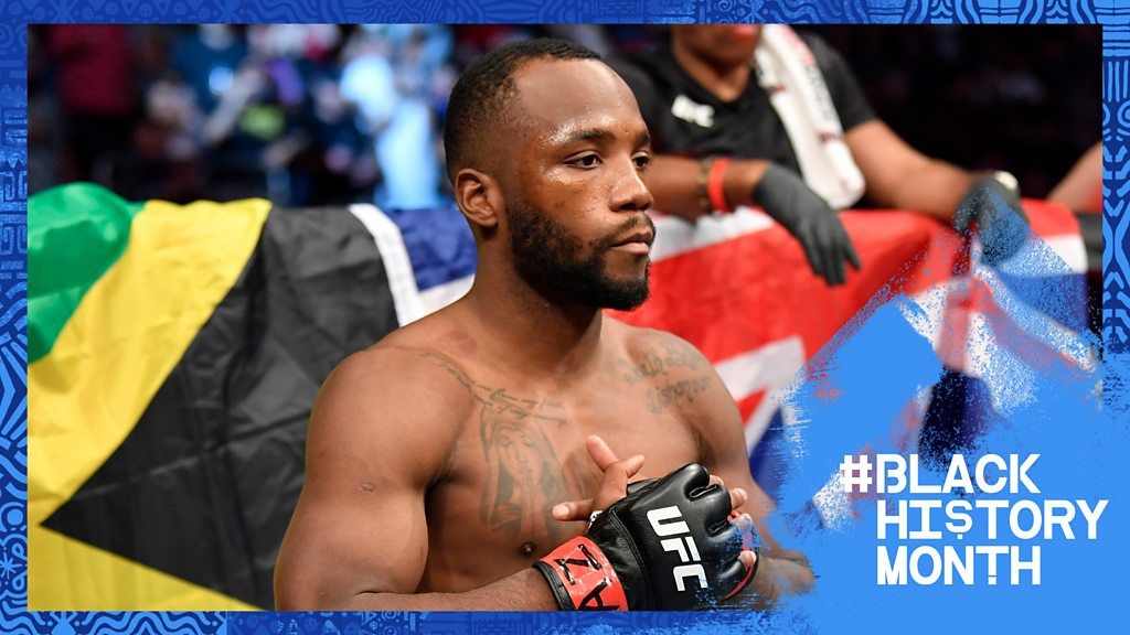Black History Month: UFC champion Leon Edwards on representing Jamaica and UK