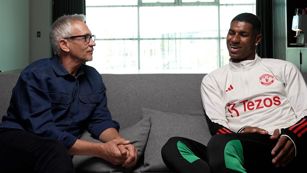 Ten hag has made me a better forward - Rashford
