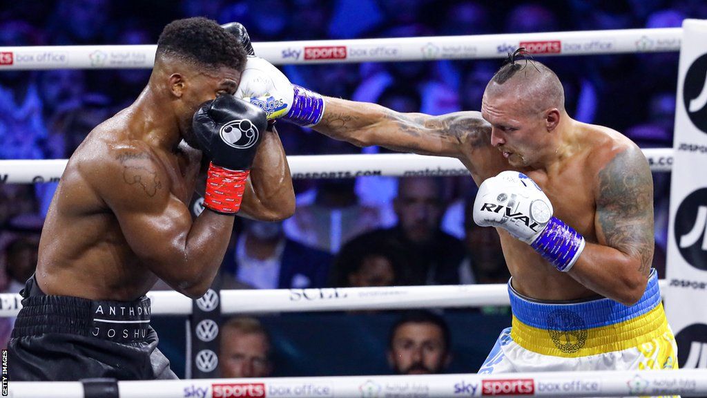 Anthony Joshua British heavyweight to make comeback against Jermaine