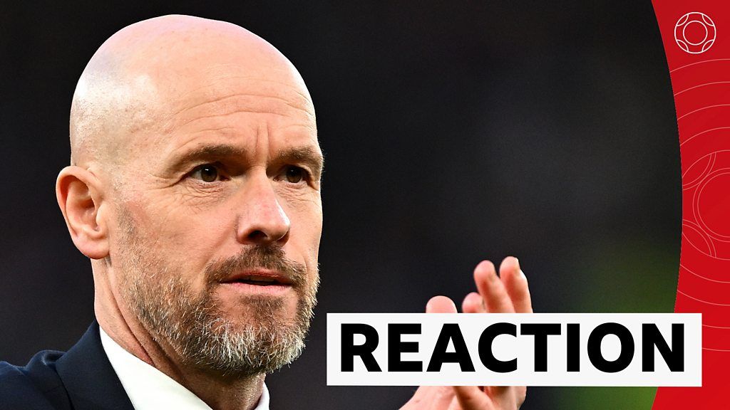 Ten Hag 'really proud' of Man Utd after 'historical' win