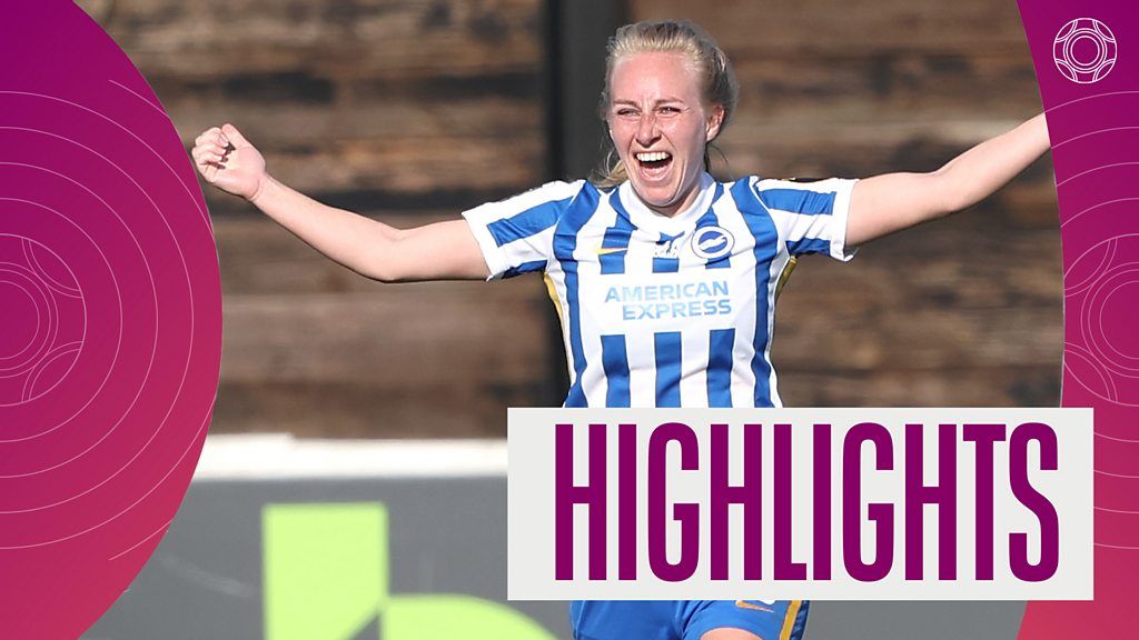 Women's Super League highlights: West Ham United Women 0-2 Brighton and Hove Albion Women