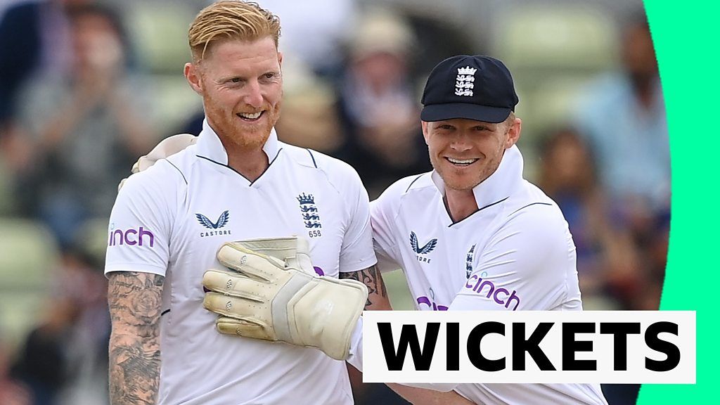 Stokes picks up three quick wickets after lunch
