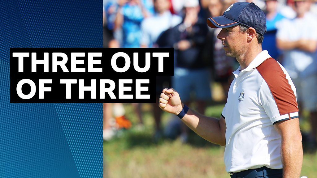 Watch: McIlroy ending 'two year wait to redeem himself'