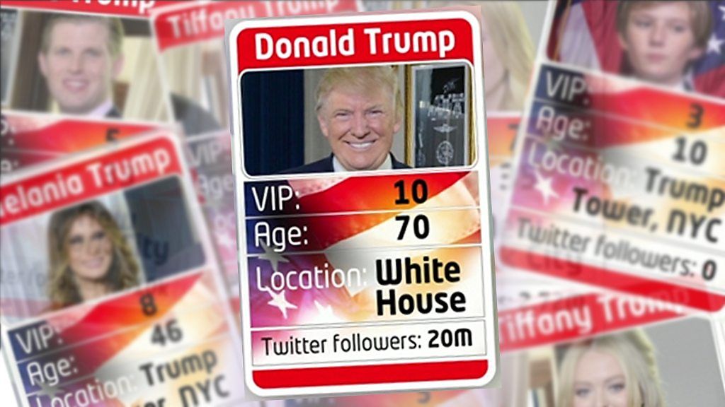 Donald Trump card