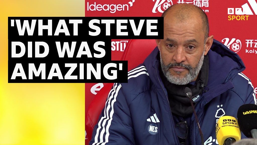 Nottingham Forest: Nuno Espirito Santo On City Ground Challenge - BBC Sport