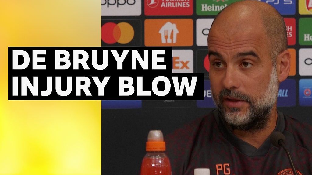 De Bruyne 'irreplaceable' for Man City - Guardiola