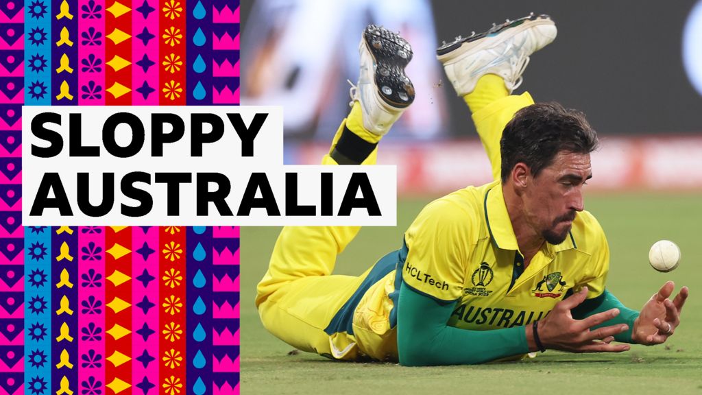 Australia drop five catches against South Africa