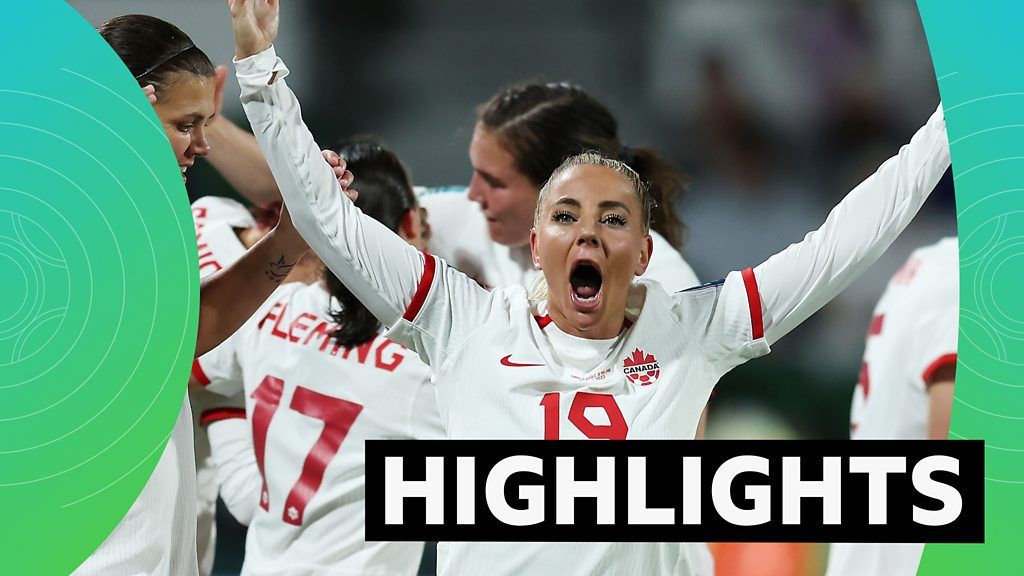 Women's World Cup 2023 Republic of Ireland out of World Cup after Canada defeat highlights