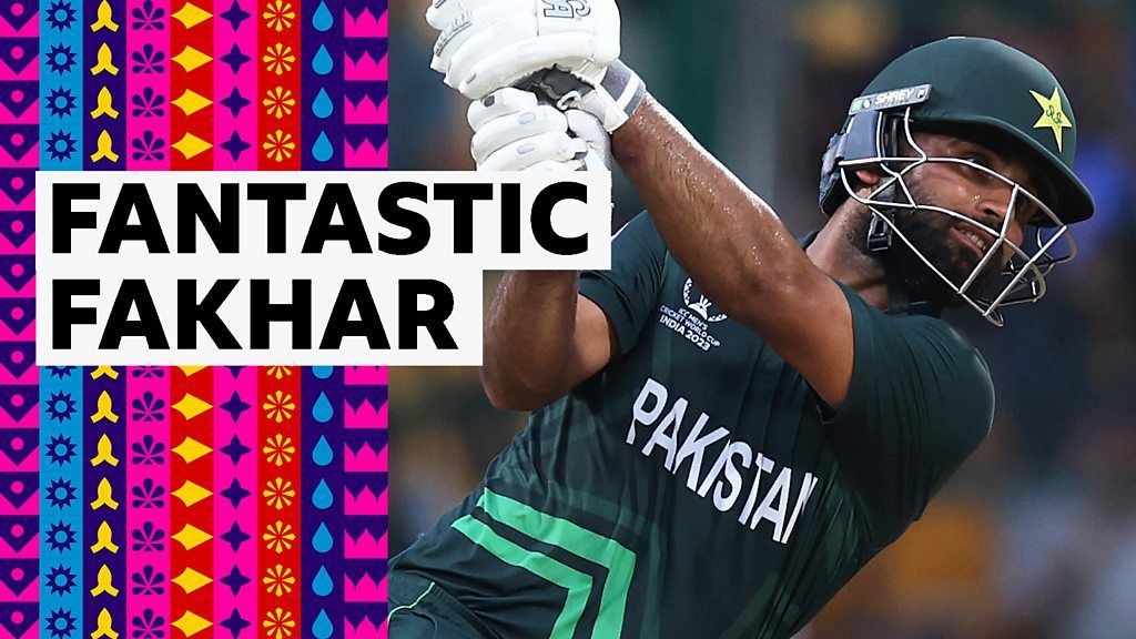 Watch best shots from Fakhar's century against New Zealand