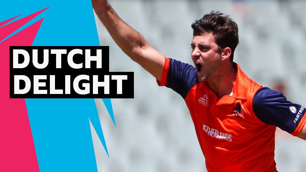 T20 World Cup: South Africa out after shock loss to Netherlands - BBC Sport