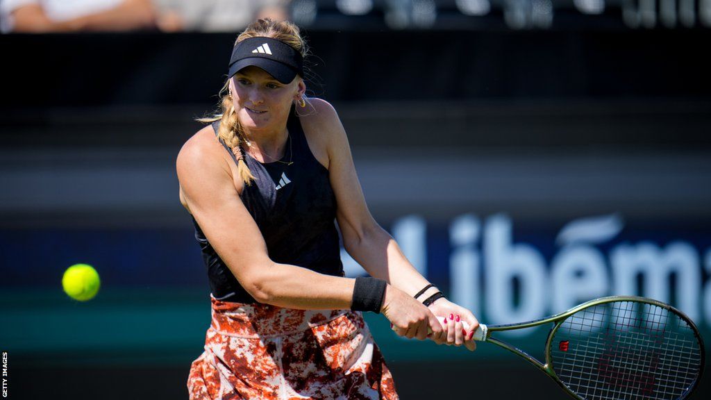 Victoria Azarenka stunned by unseeded American Ashlyn Krueger BBC Sport