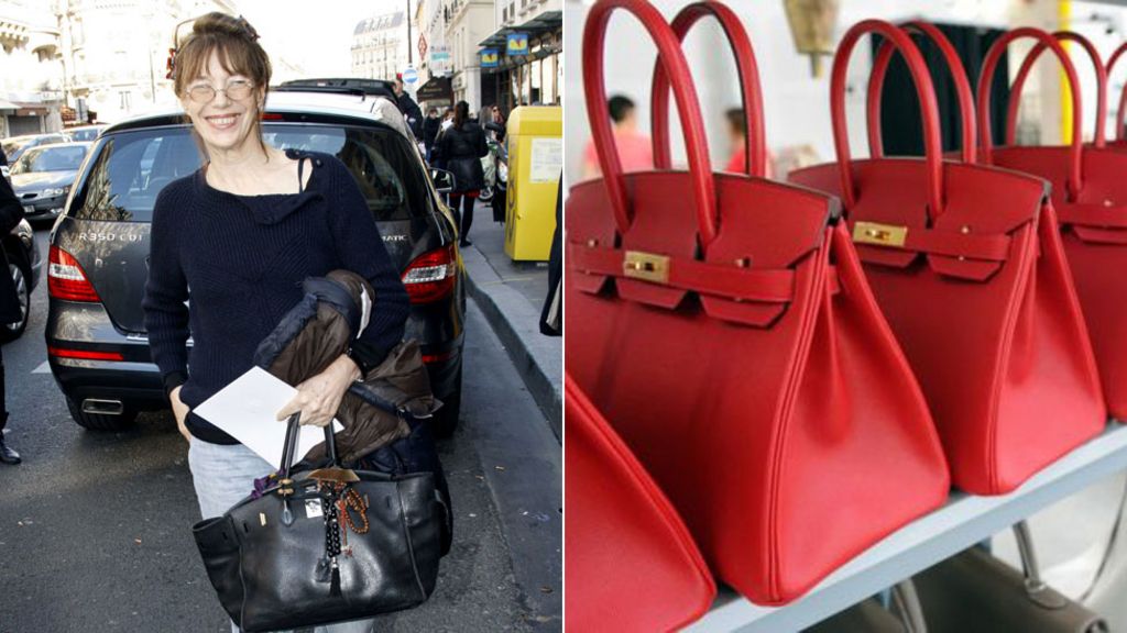 jane birkin with bag