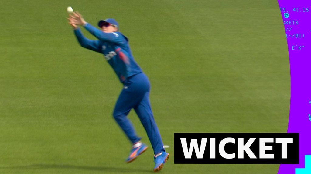 Ecclestone makes 'brilliant' catch to dismiss Gardner
