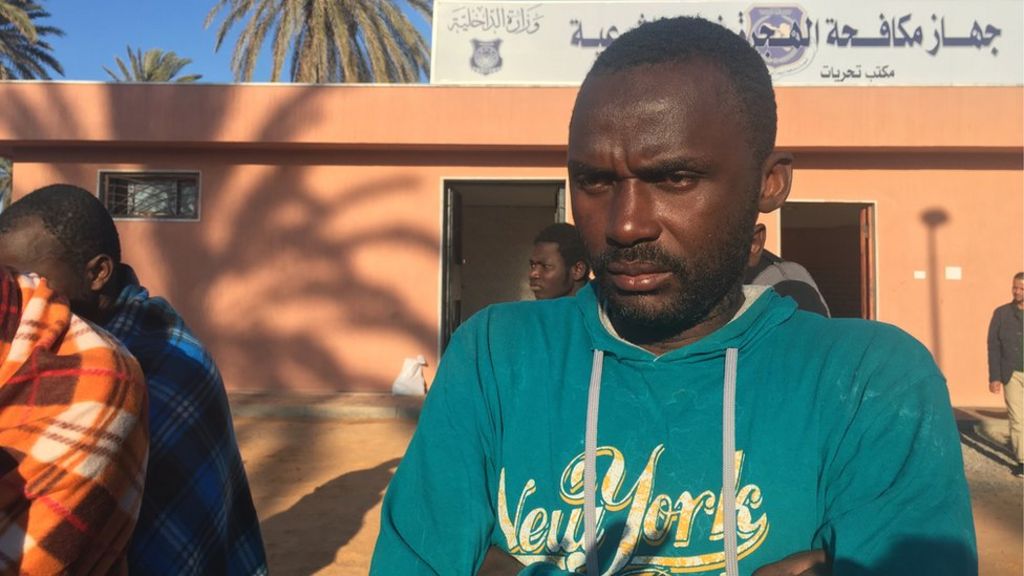 Migrant Crisis Nearly 100 Missing After Libya Boat Sinks BBC News