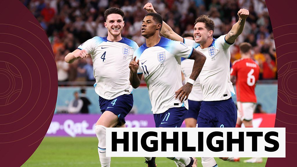 Rashford and Foden fire England to victory against Wales