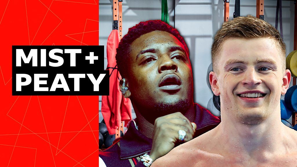 Can Brummie rapper Mist match Peaty’s intense workout?