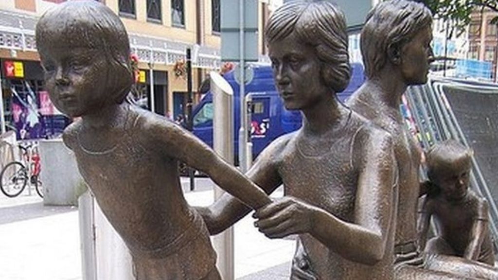 Statue of notable woman set for Cardiff's Central Square BBC News