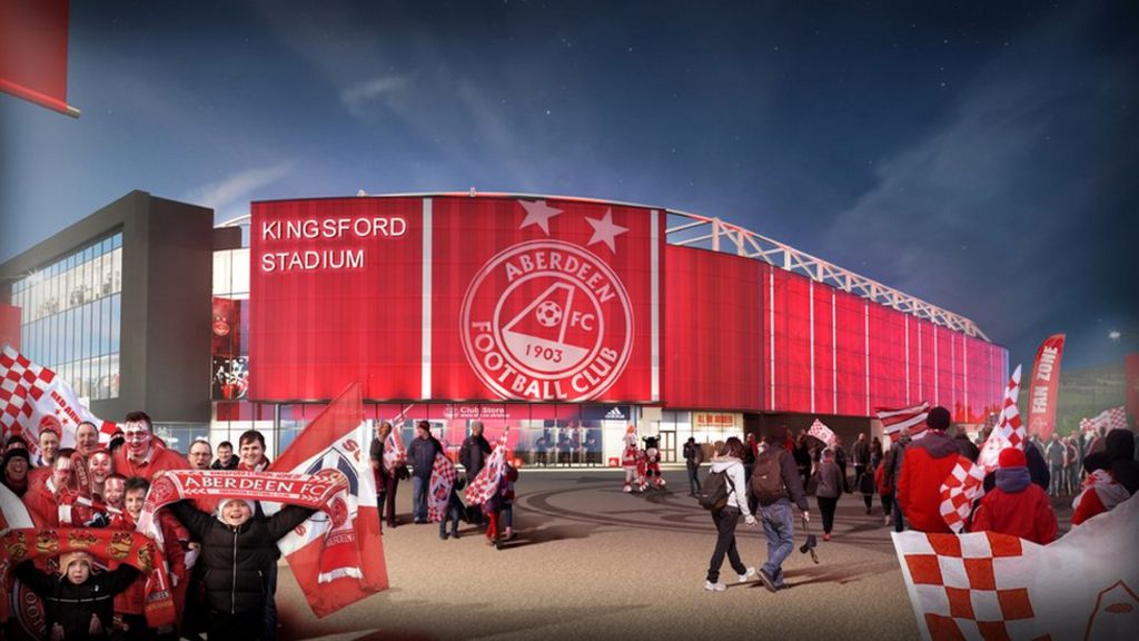 Aberdeen stadium plans backed by two other clubs