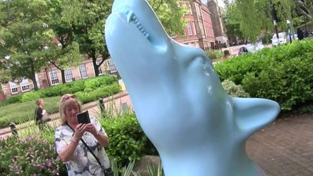 Wolverhampton has a new art trail of 30 wolves.