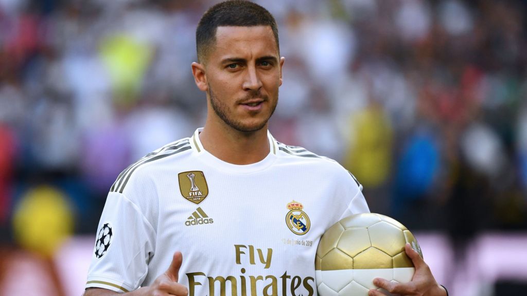 Image result for Hazard: I want to impress everyone at Real Madrid