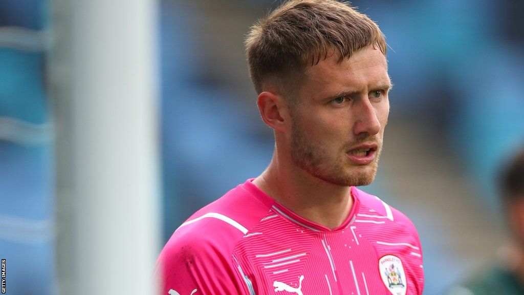 Brad Collins Coventry City sign Barnsley goalkeeper on threeyear deal