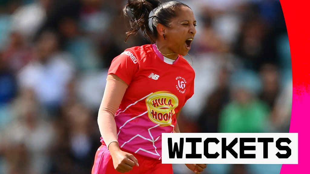 The Hundred 2023: Welsh Fire's Shabnam Ismail takes consecutive wickets against Oval Invincibles