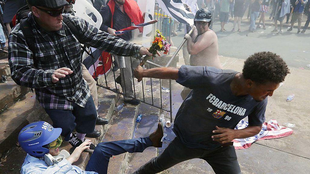 Violence in Charlottesville