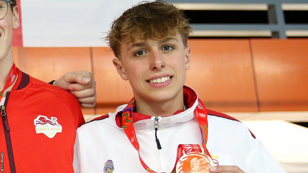 Filip Nowacki with his bronze medal