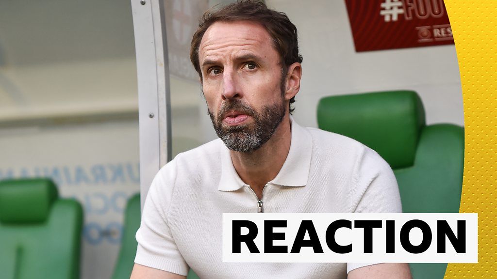 Ukraine 1-1 England: Gareth Southgate bemoans his side's attacking play thumbnail