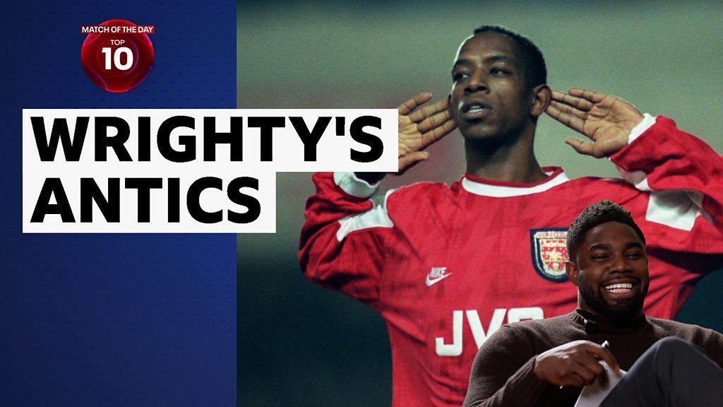 'Wrighty dug me out on Match of the Day'