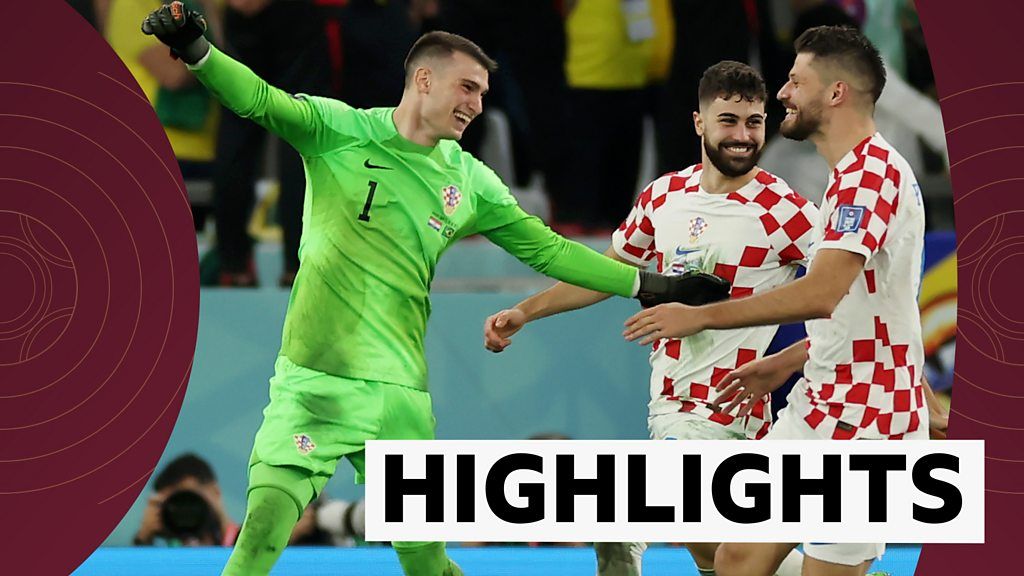 World Cup 2022 Brazil out after penalty shootout defeat by Croatia