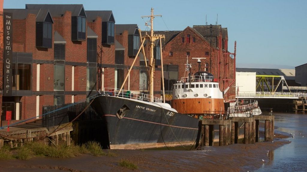 Hull's maritime attractions given £27.5m for renovation work - BBC News