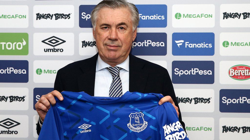 Carlo Ancelotti: Everton job 'isn't mission impossible' - BBC Sport