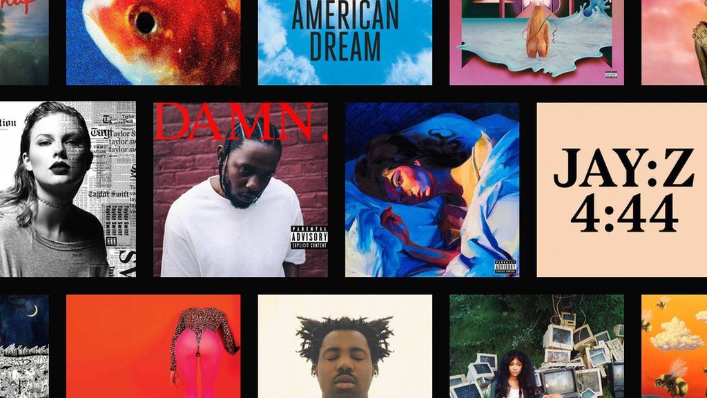 Kendrick Lamar's Damn was the critics' favourite album of 2017 - BBC News