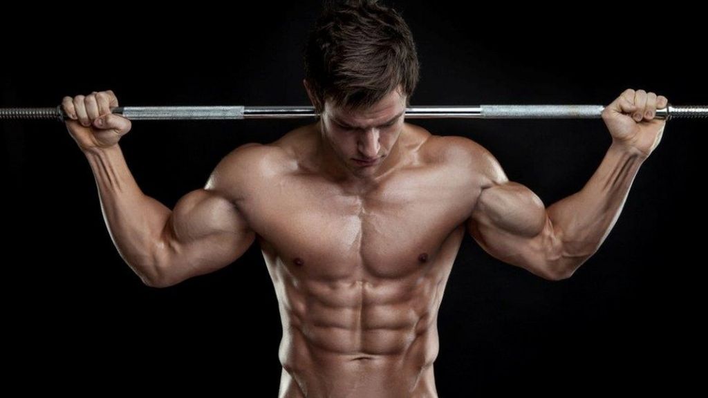 Three muscle boyz