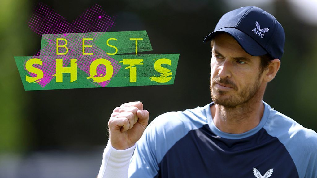 Andy Murray beats Gijs Brouwer to reach Surbiton Trophy quarter-finals