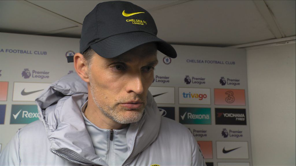 Chelsea 2-4 Arsenal: Third successive home defeat is 'unacceptable' says Thomas Tuchel