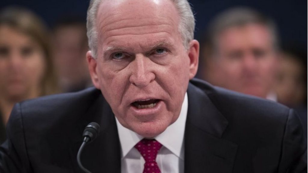Ex Cia Chief Brennan Says Trump Russia Inquiry Well Founded Bbc News