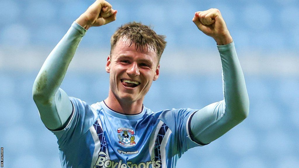Jack Burroughs: Coventry City defender signs new two-year deal - BBC Sport