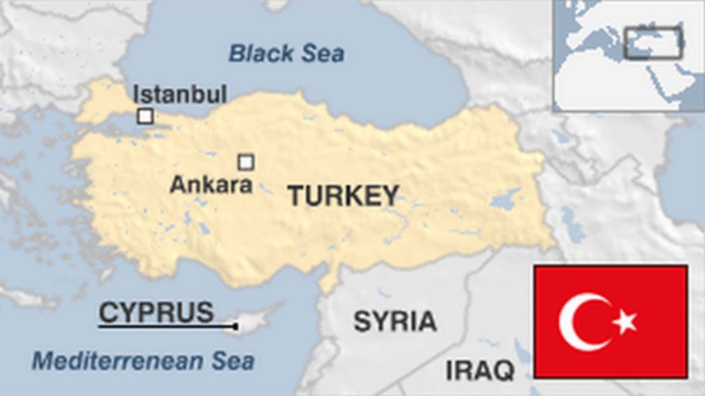 Turkey Country Profile BBC News    87103345 Turkey Map 