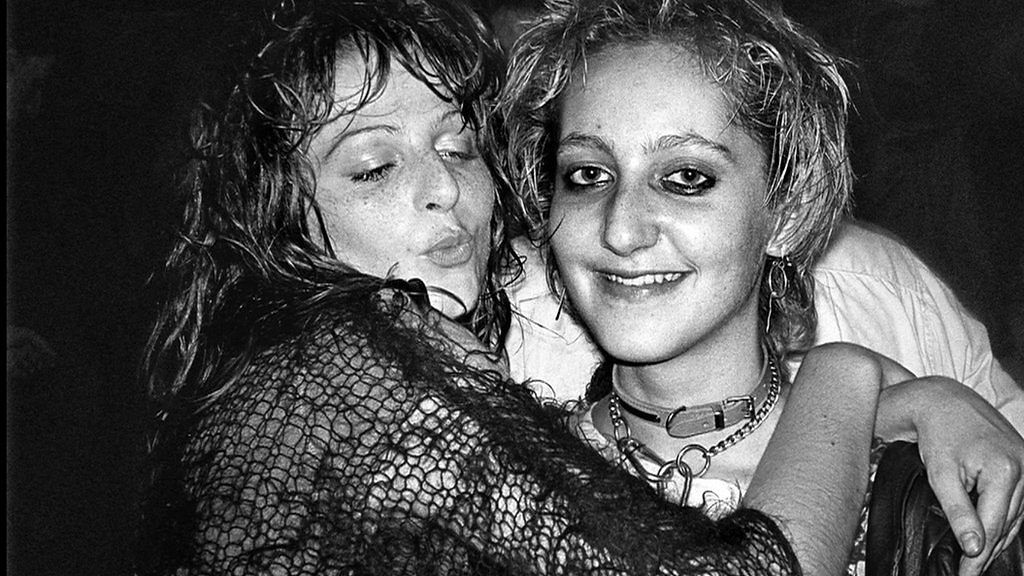 Punk women in the 1970s