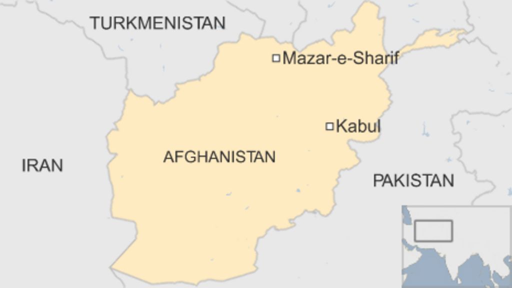 India mission in Afghan city of Mazar-e-Sharif comes under attack - BBC ...