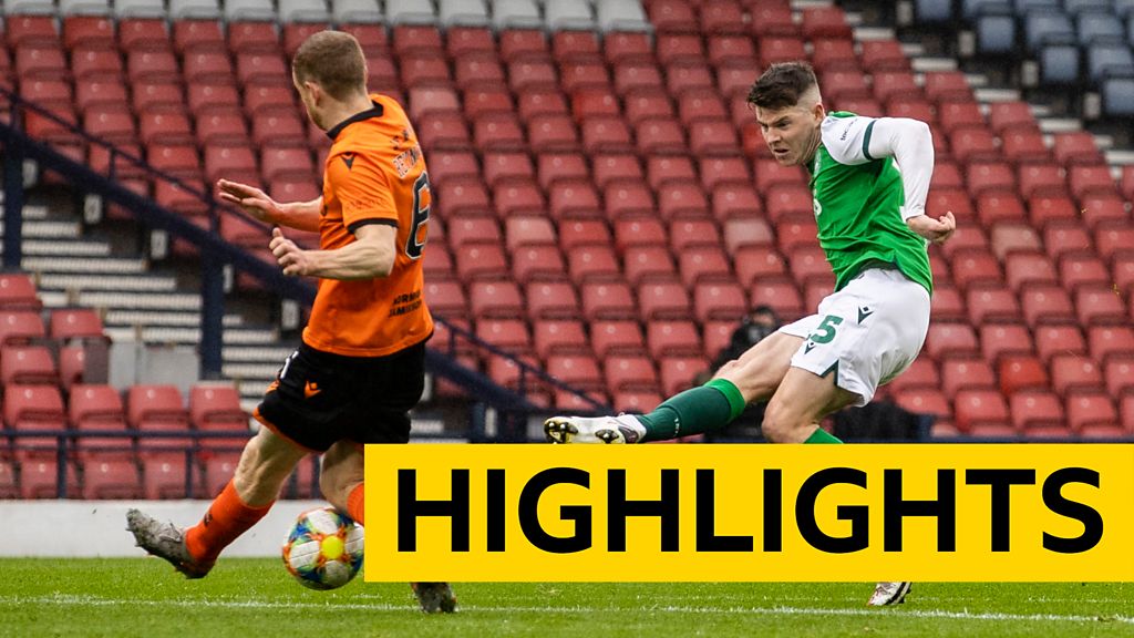 Watch Highlights Of Hibernian's Scottish Cup Semi-final Victory Over ...