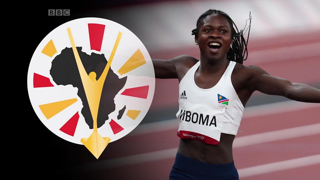 BBC African Sports Personality of the Year 2021 nominee Christine Mboma