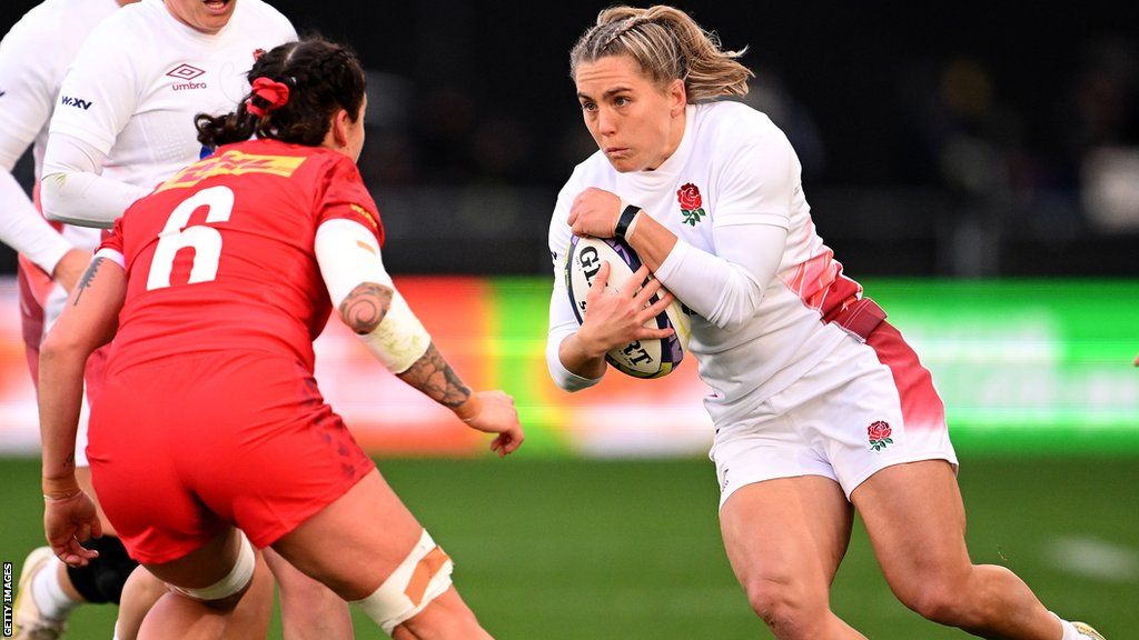 Women's Six Nations 2024: England's Claudia MacDonald out of tournament ...