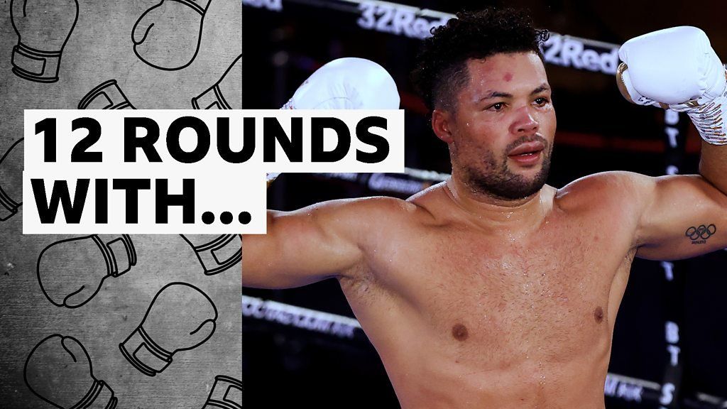 12 rounds with... Joe Joyce - iconic ring-walks, art & cheerleading